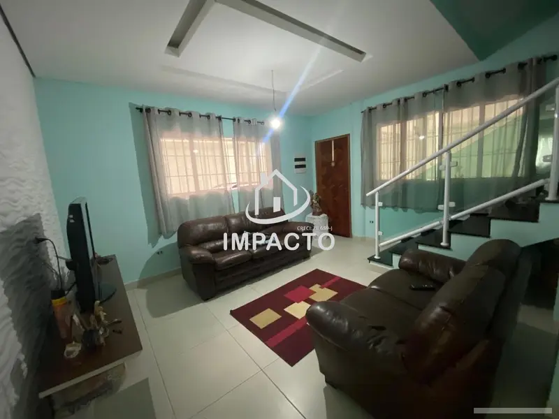 Sobrado - 6 quartos - Parque Císper - São Paulo