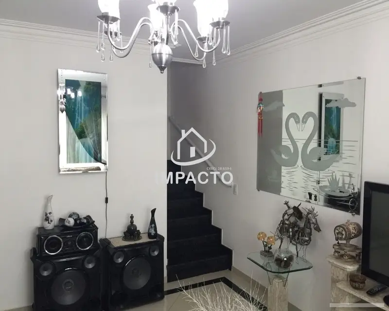 Sobrado - 3 quartos - Vila Santana - São Paulo