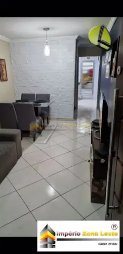 Casa - 2 quartos - Vila Carmosina - São Paulo