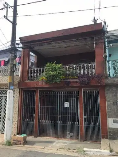 Sobrado - 1 quartos - Parque Císper - São Paulo