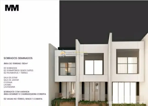 Sobrado - 2 quartos - Vila Euthalia - São Paulo