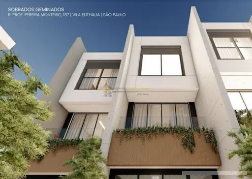 Sobrado - 2 quartos - Vila Euthalia - São Paulo - foto 2