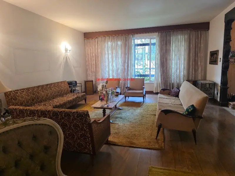 Casa - 4 quartos - Vila Nova Conceição - São Paulo