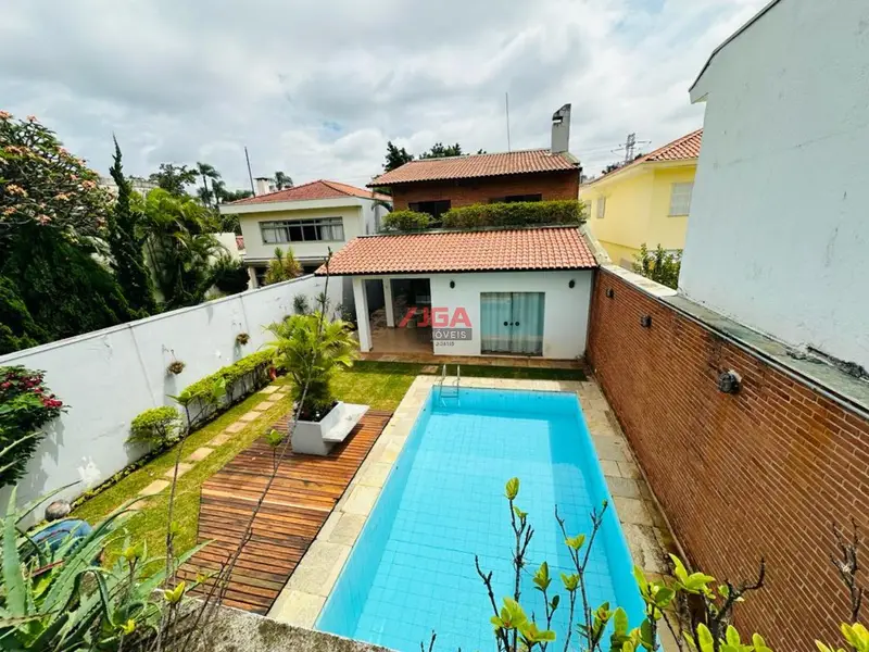 Casa - 3 quartos - Brooklin Paulista - São Paulo