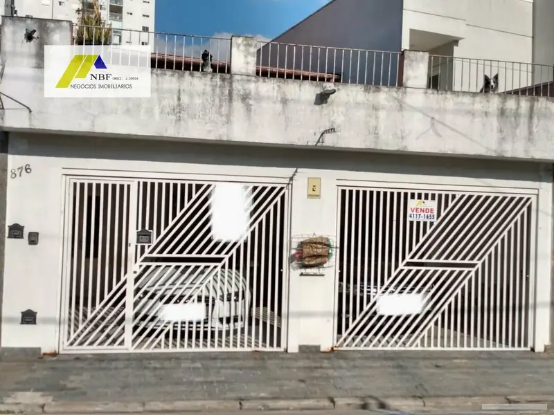 Sobrado - 4 quartos - Vila Mazzei - São Paulo