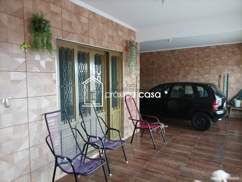 Casa - 2 quartos - Centro - Luís Antônio