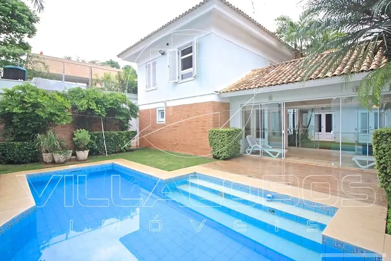 Casa - 4 quartos - Vila Madalena - São Paulo