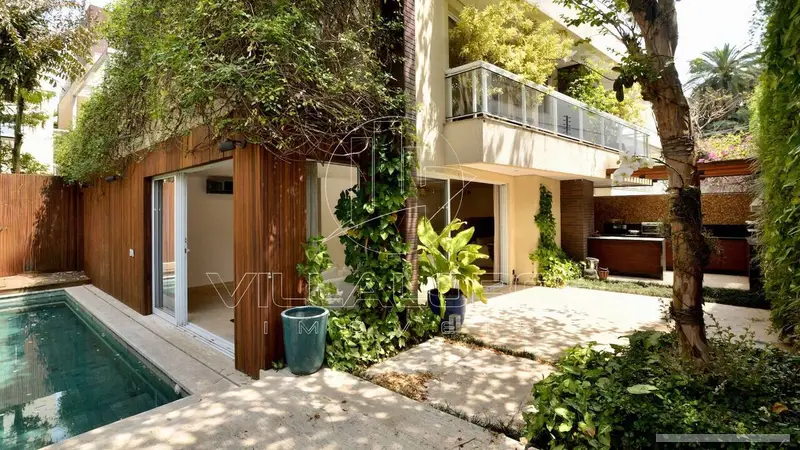 Casa - 3 quartos - Vila Madalena - São Paulo