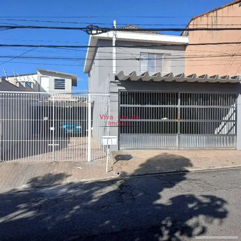 Casa - 4 quartos - Parque Císper - São Paulo